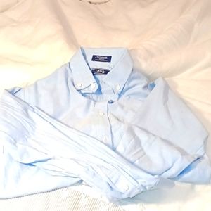 Kids Izod Blue button down sz 16